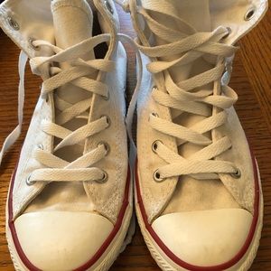 Converse Chuck Taylor All Star high tops .
